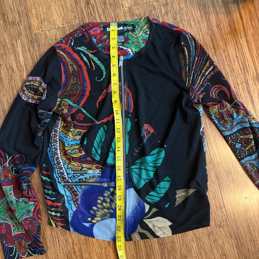 Desigual Abstract Jacket - Picture 6 of 6
